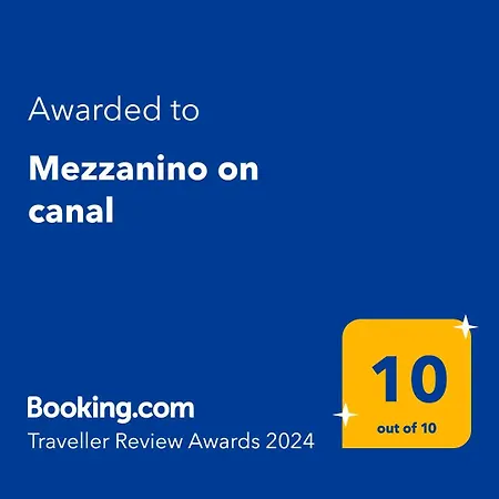 Apartment Mezzanino On Canal